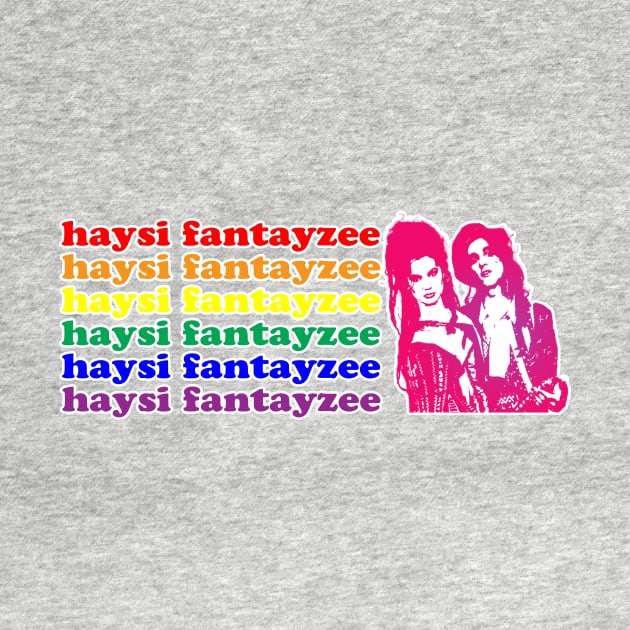 Haysi Fantayzee by JPiC Designs